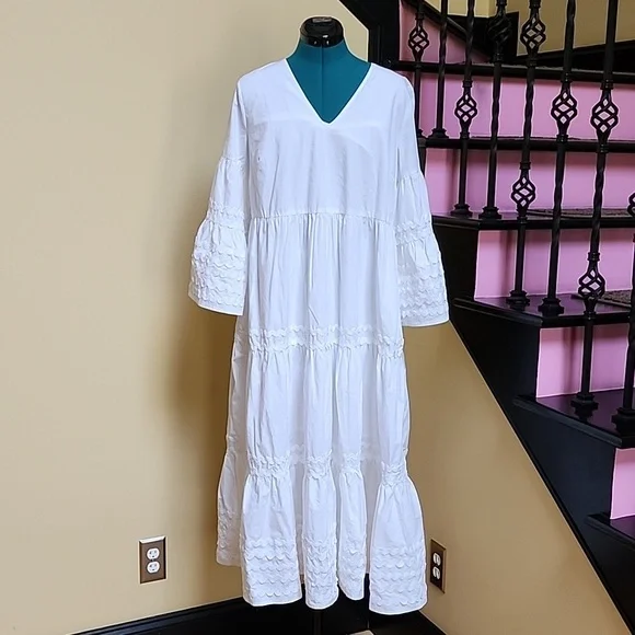 NWT Lisa Marie Fernandez x Target Dress - SZ M - Picture 3 of 9